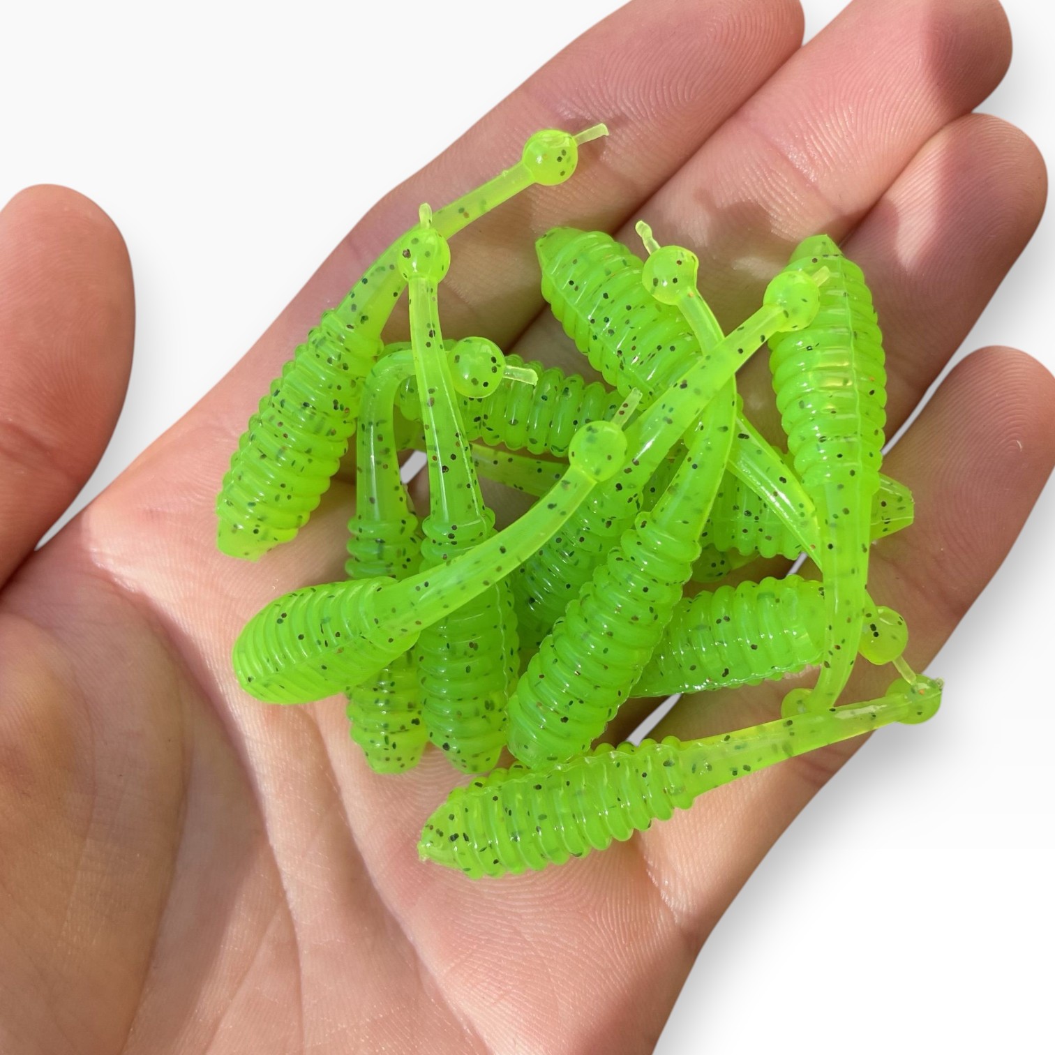 Colorant CHARTREUSE fluo pour plastisol - 30 ml