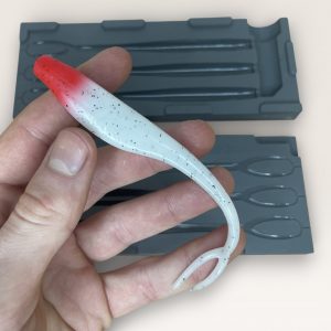 Moule pour fabriquer des leurres souples – Finesss 12,5 cm – Injection plastisol
