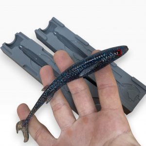 Moule pour fabriquer des leurres souples – Finesss 15 cm – Injection plastisol