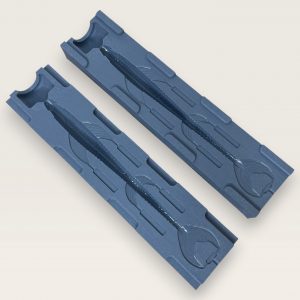 moule pour fabriquer leurre souple finess 15 cm