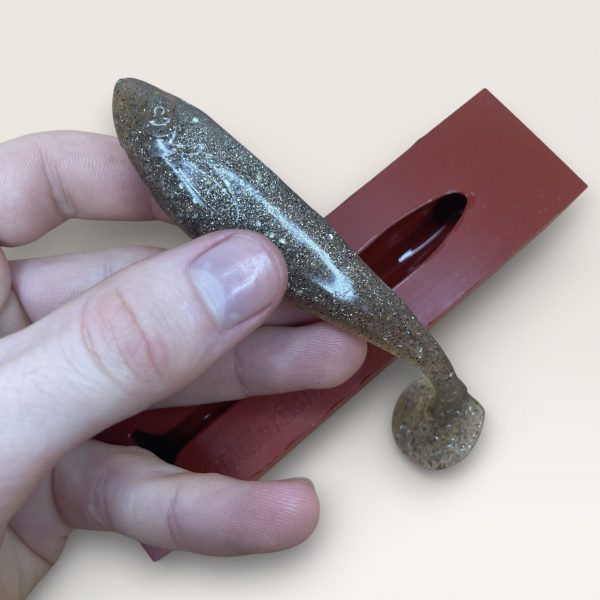 Moule leurres souples Shad Big Paddle 11 cm