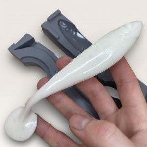 Moule pour fabriquer des leurres souples – Shad Big Paddle 15 cm – Coulée par gravité