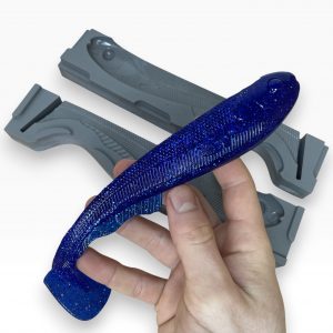 Moule pour fabriquer des leurres souples – Shad Big Bait 18,5 cm – Coulée par gravité