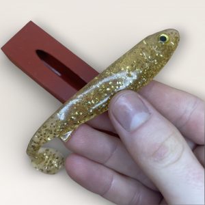 Moule pour fabriquer des leurres souples – Skinny Shad 12 cm – Coulée par gravité