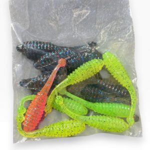 Leurre souple handmade – Larves 5 cm – 1,15 g – x13 Multi Couleur