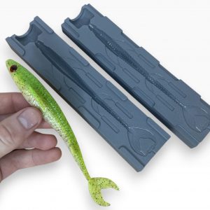 Moule pour fabriquer des leurres souples – Finesss 15 cm – Injection plastisol