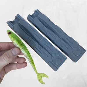 Moule pour fabriquer des leurres souples – Finesss 15 cm – Injection plastisol
