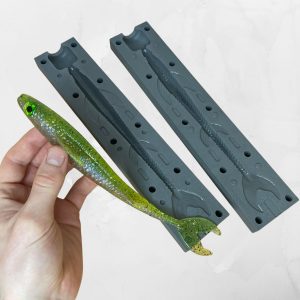 Moule pour fabriquer des leurres souples – Finesss 21 cm – Injection plastisol