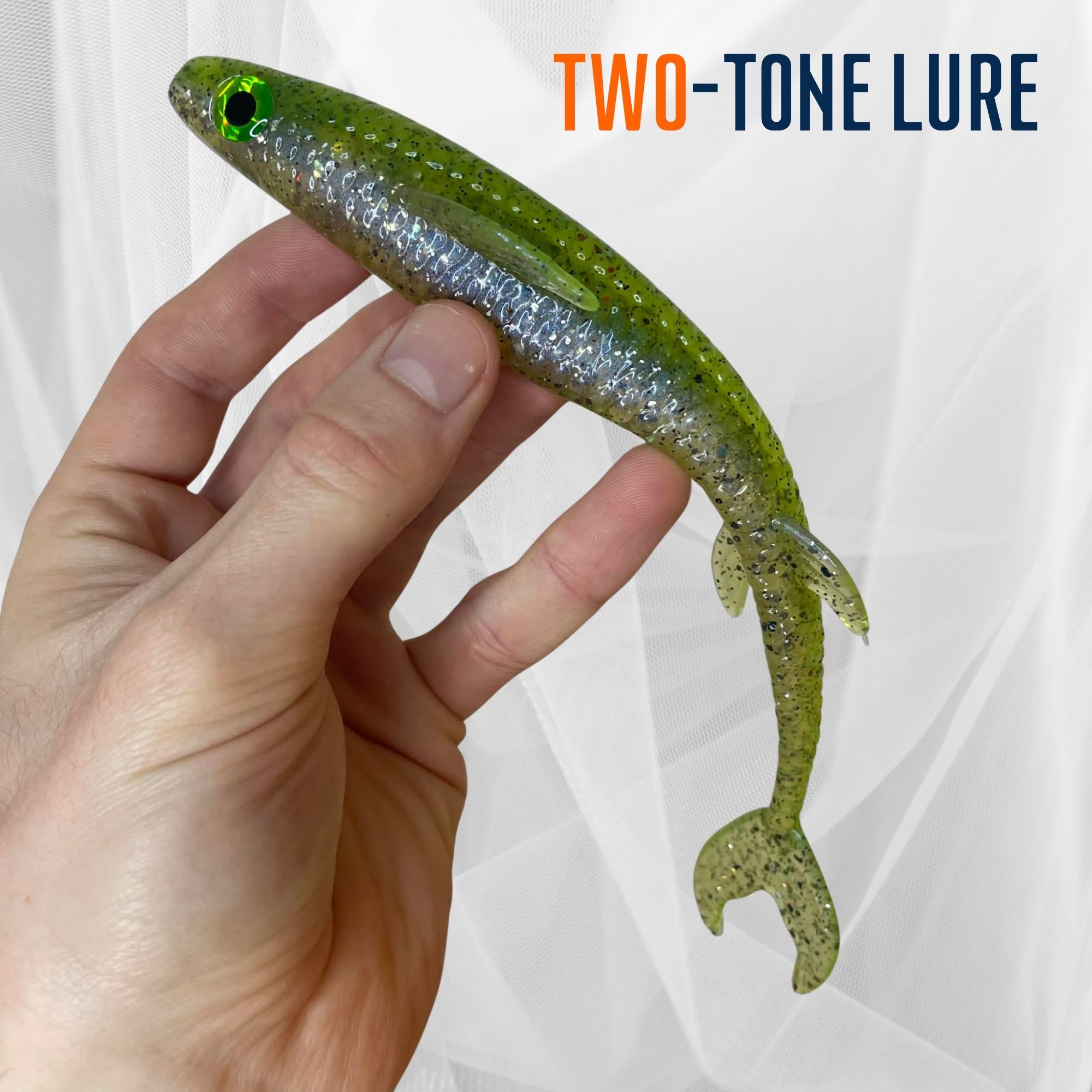 Moule leurre souple Finess 21 cm – Image 10