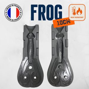 Moule pour fabriquer des leurres souples – Grenouille 10 cm – Injection plastisol