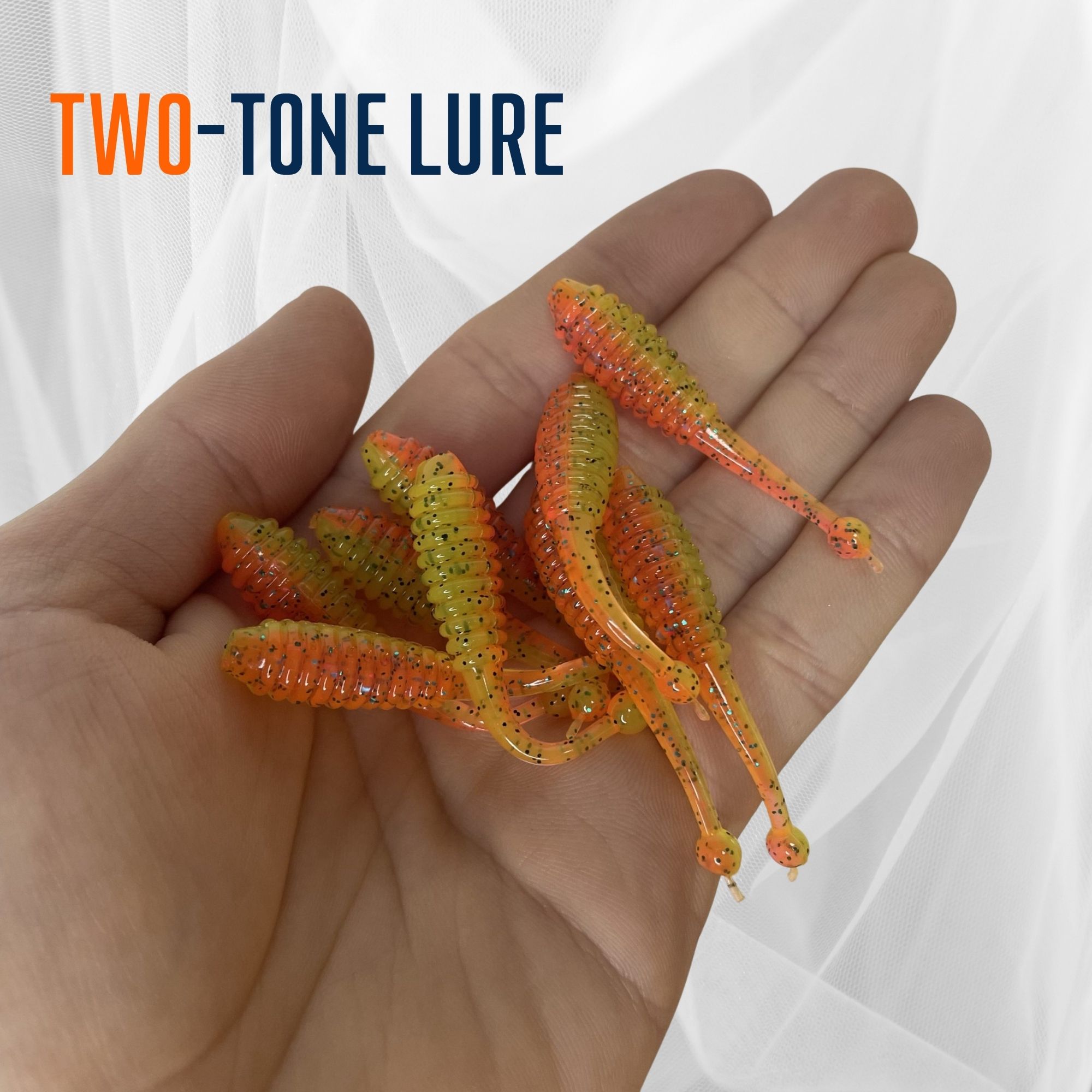 Moule leurre souple Larve 5 cm – Image 9