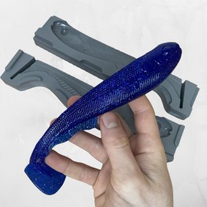 Moule pour fabriquer des leurres souples – Shad Big Bait 18,5 cm – Coulée par gravité