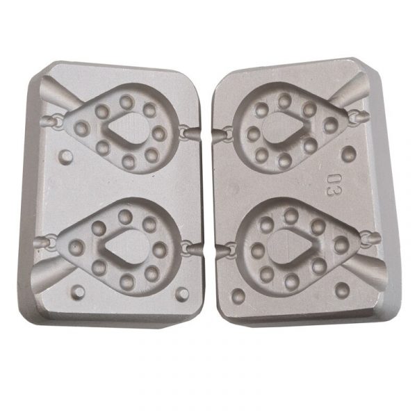 Moule Plomb Grip 110 / 130 g - N°03