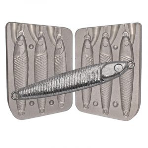 Moule pour 3 Jigs 30-40-60g
