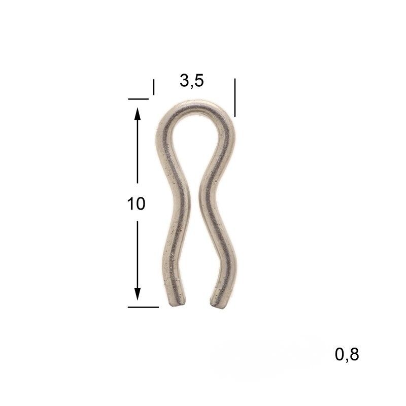 Attache acier inoxydable taille mini