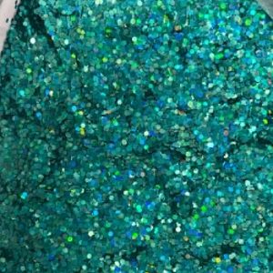 Paillettes Holographiques Jade 0,4 ou 1 mm