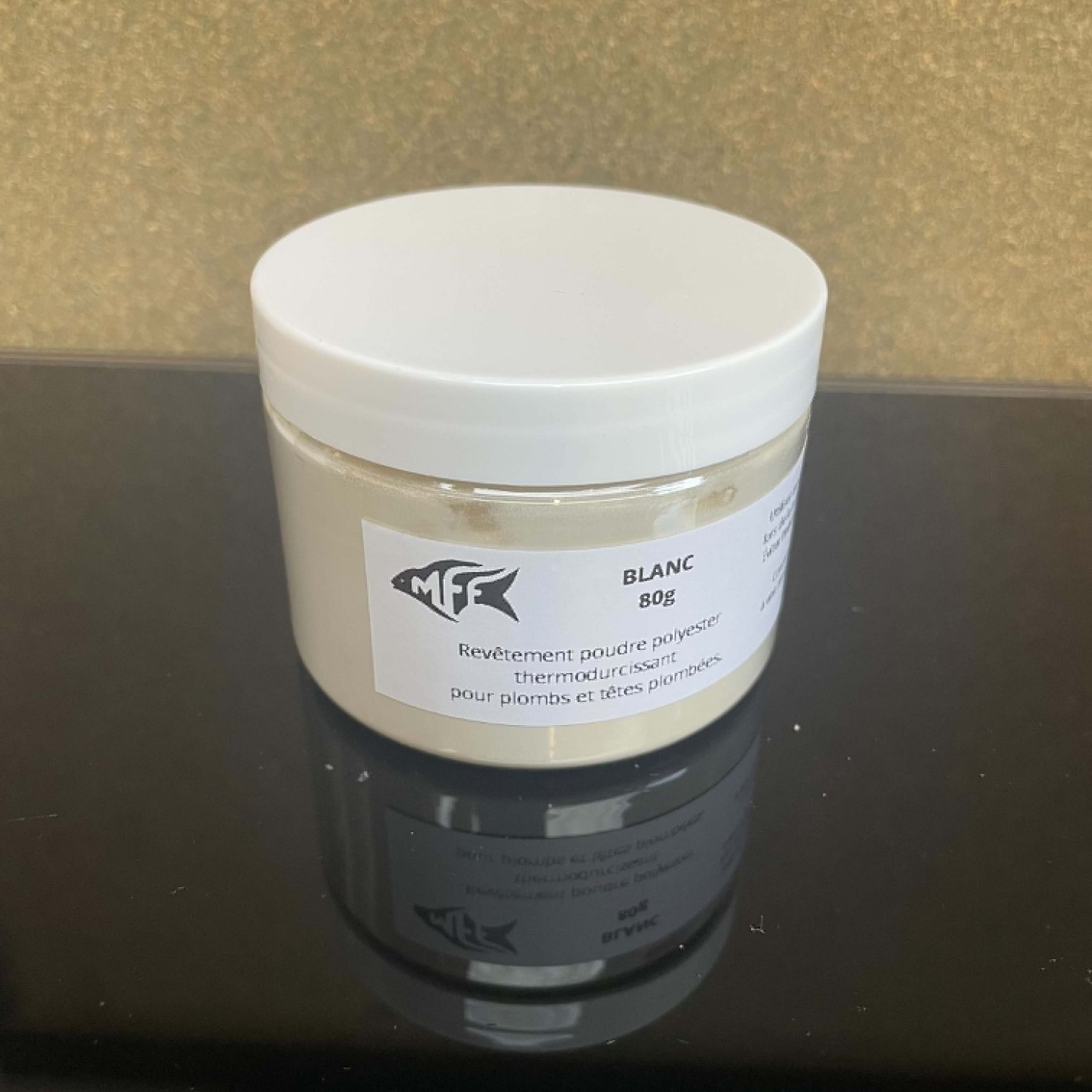 Revêtements Plombs Blanc 80 g
