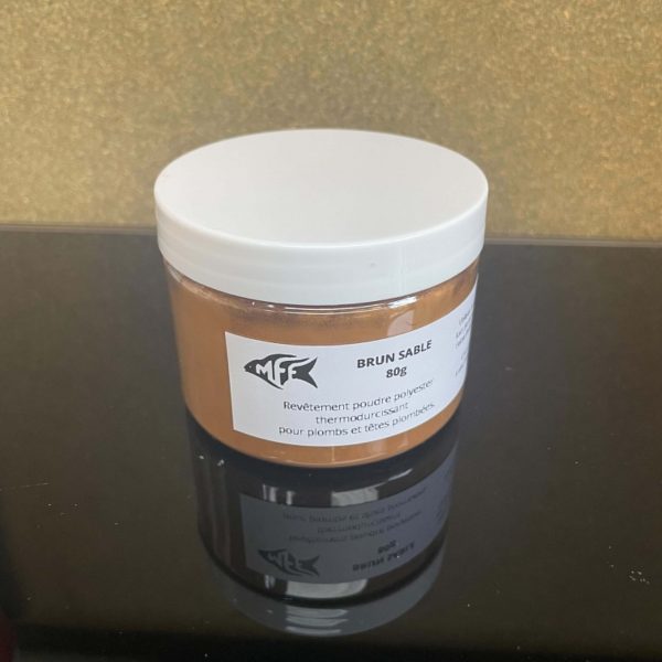 Revêtements Plombs Brun sable 80 g