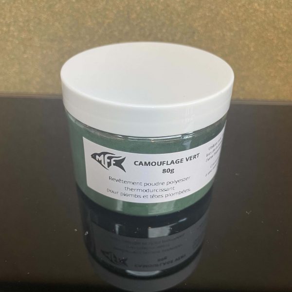 Revêtements Plombs Camouflage vert 80 g