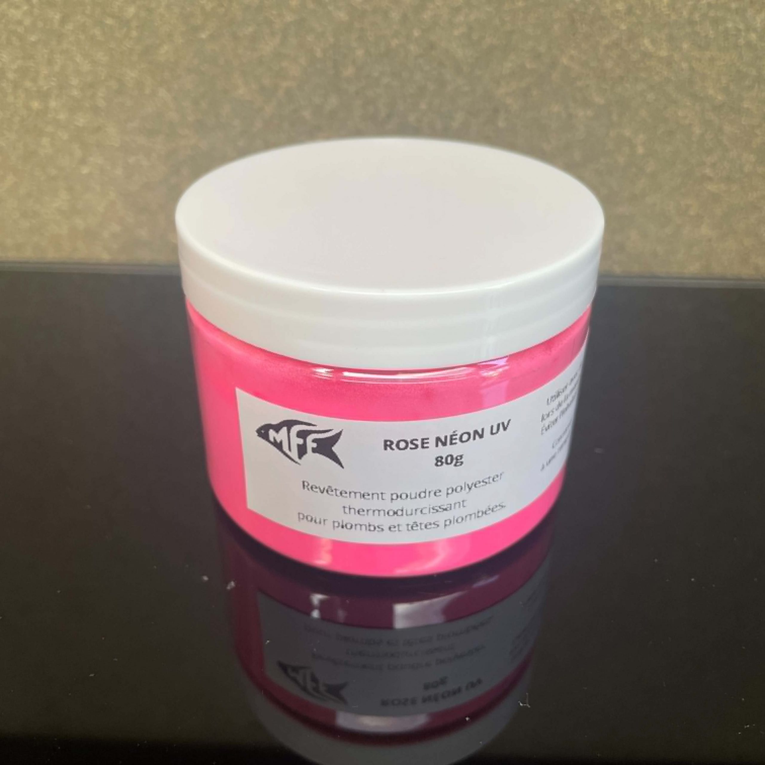 Revêtements Plombs Rose néon UV 80 g – Image 2