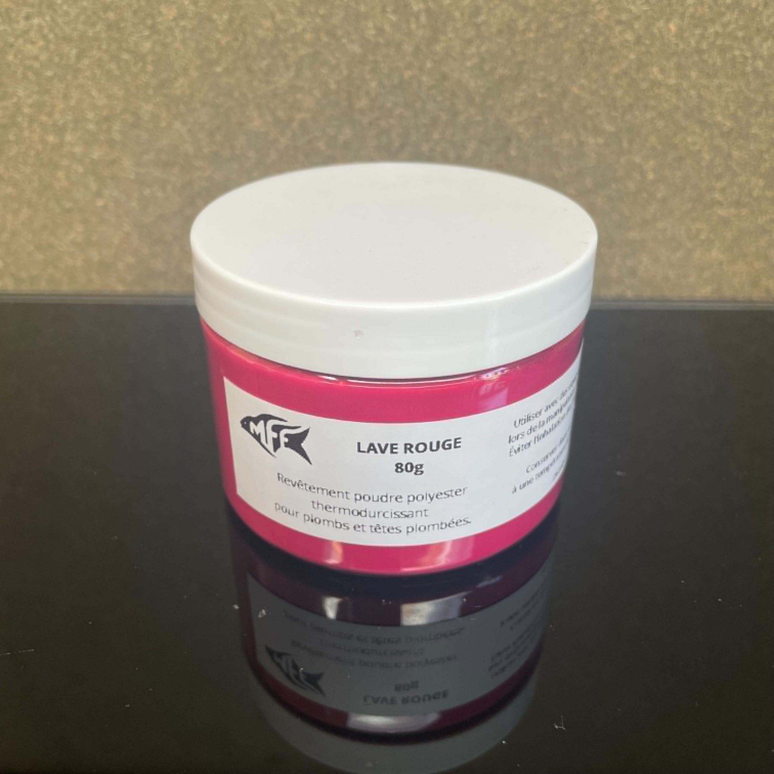 Revêtements Plombs Lave rouge 80 g – Image 2