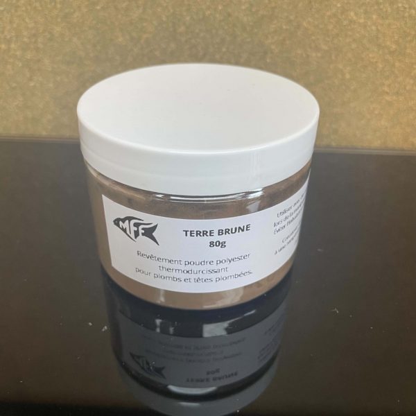 Revêtements Plombs Terre Brune 80 g