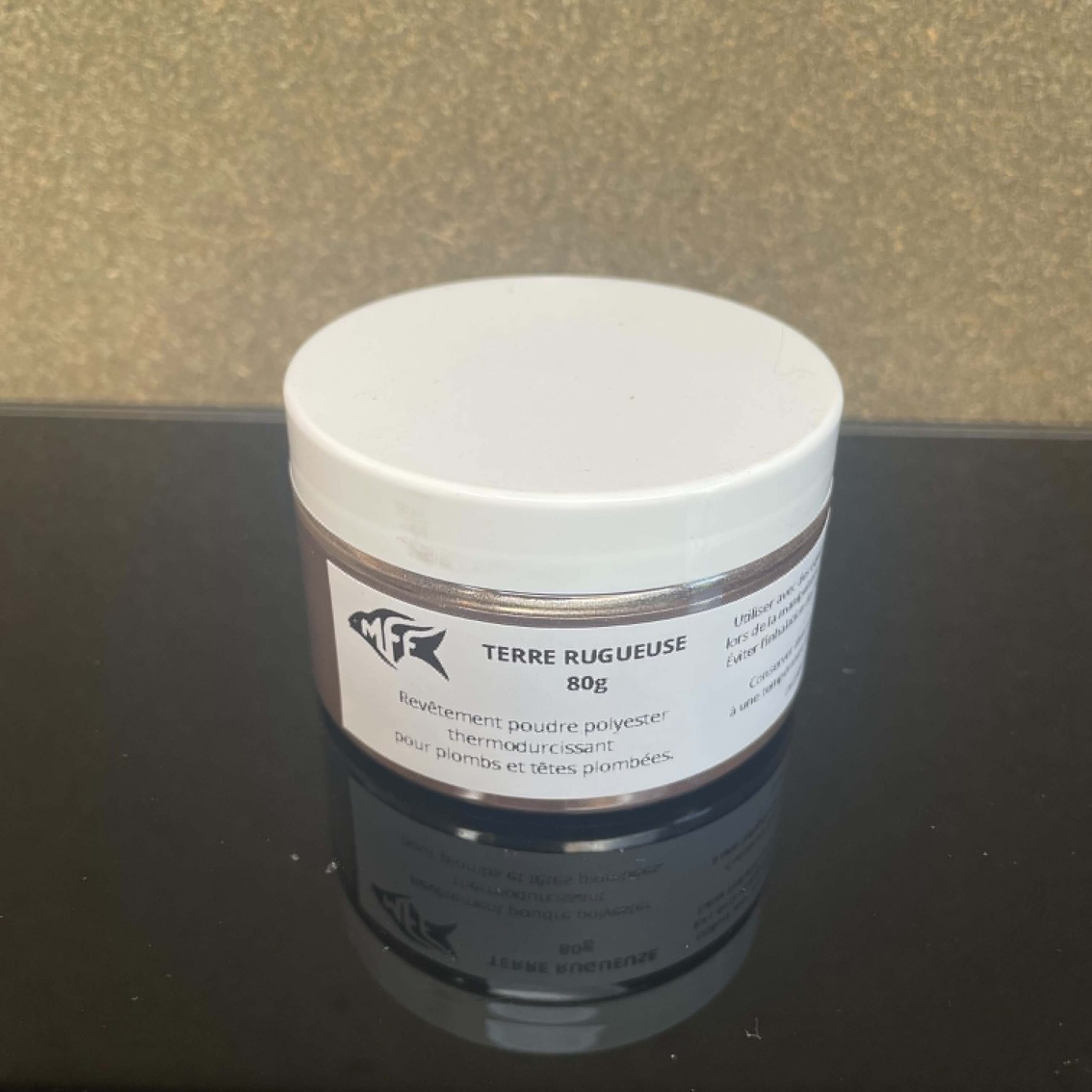 Revêtements Plombs Terre rugueuse 80 g – Image 3