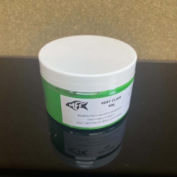 Revêtements Plombs Vert clair 80 g