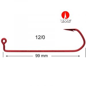 Hameçons VMC 5150RD Taille 6/0 - 8/0 - 12/0