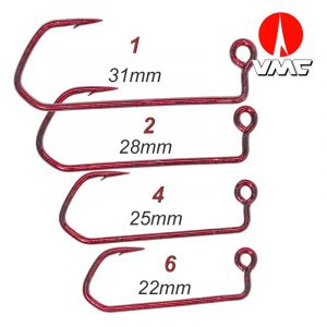 Hameçons VMC 5150RD Taille 1 & 6