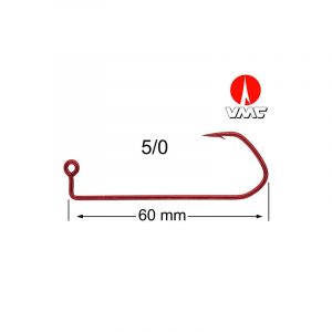 Hameçons VMC 5150RD Taille 2/0 - 3/0 - 4/0 - 5/0