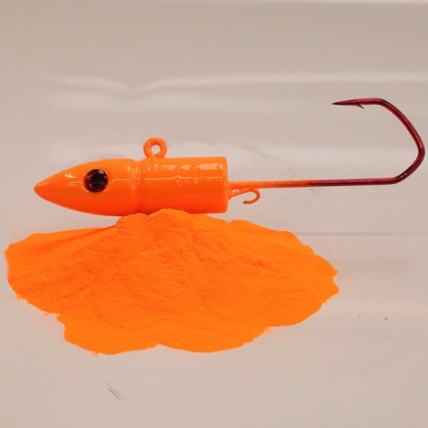 Revêtements Plombs Orange claire néon UV 80 g