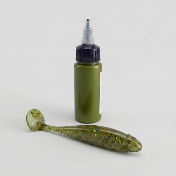 Colorant CHARTREUSE DELIGHT pour plastisol SaBoFlex - 30 g - 50 g