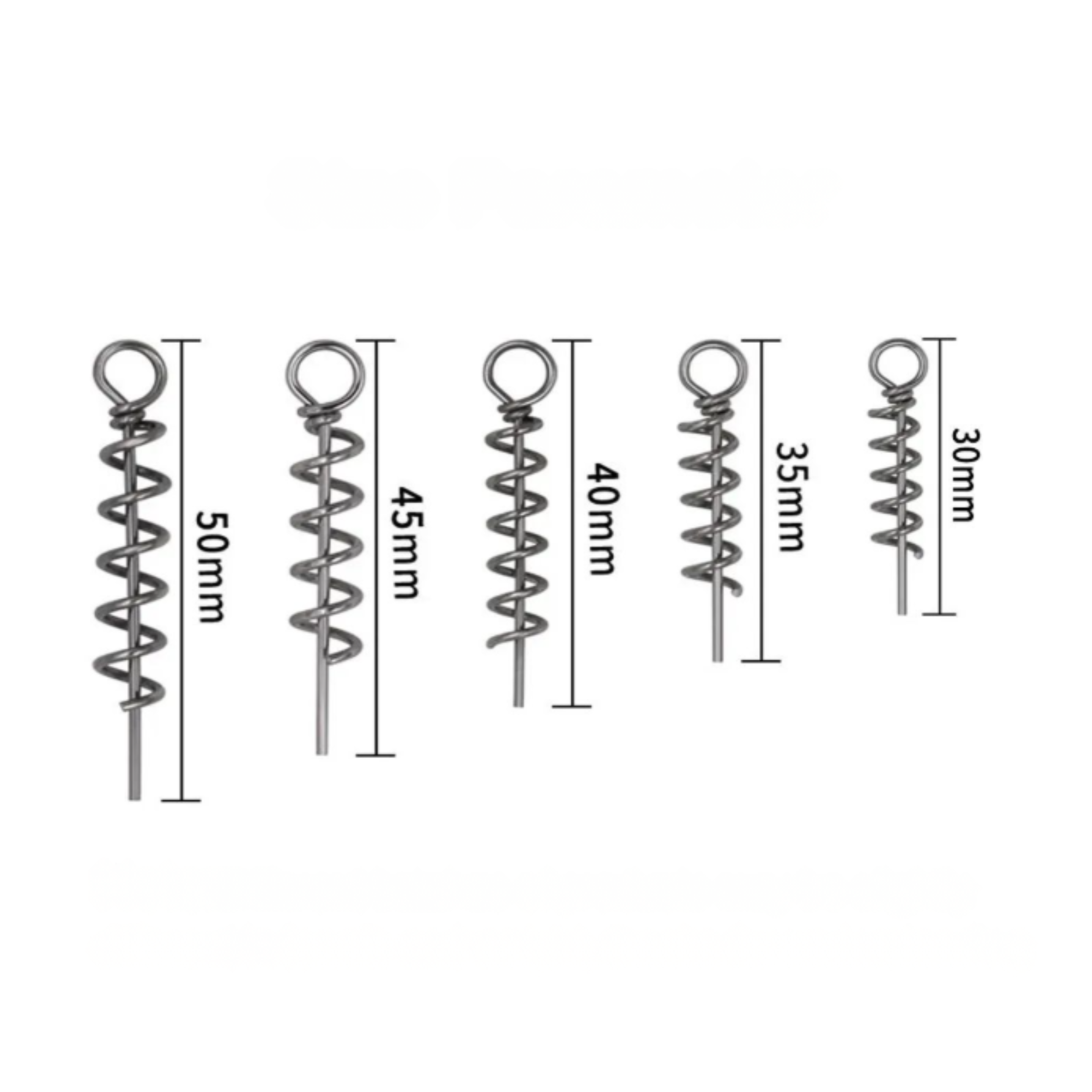 Connecteur " Screw " leurre - x25