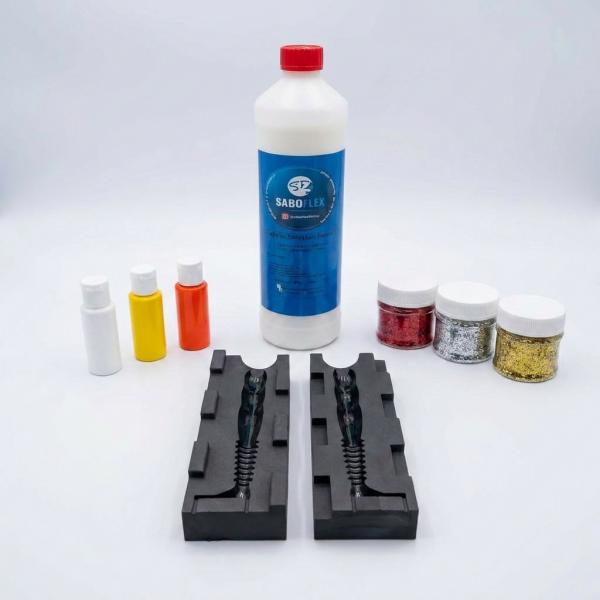 Kit ECO fabrication shad 9,5 cm