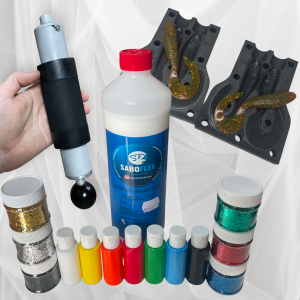 Kit fabrication leurres souples Grub 9 cm - Light