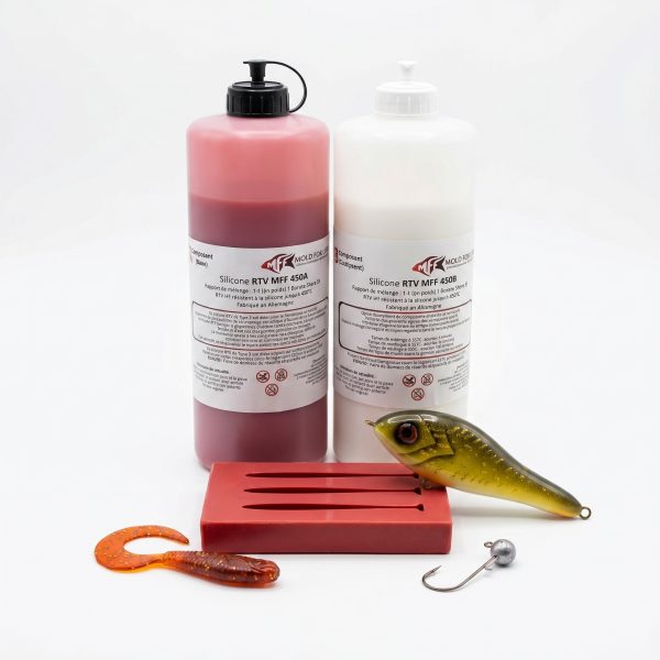 Silicone RTV 450°C