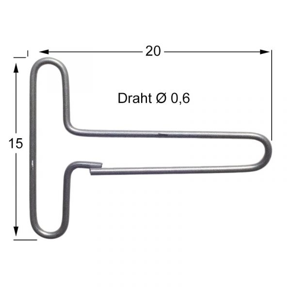 Armature pour mini Spintails x20