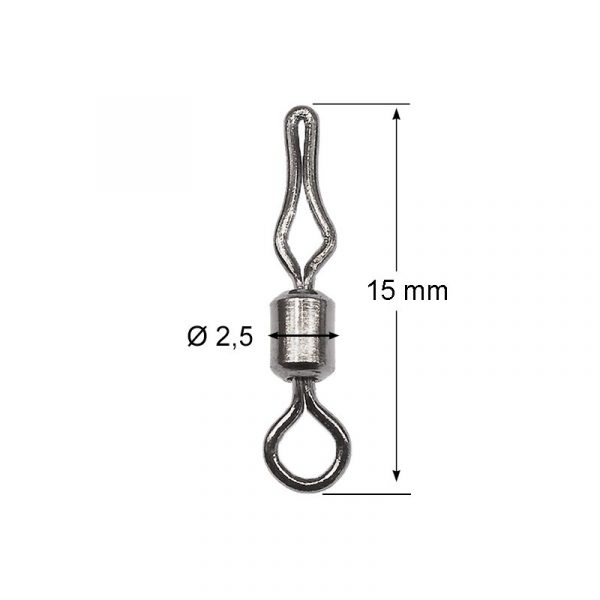 Emerillons Drop Shot taille 7