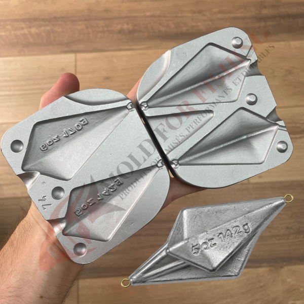 Moule Plomb Elevator 142 / 170 g - N°74