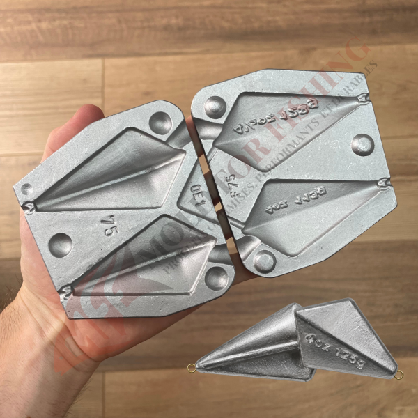 Moule Plomb Elevator 113 / 128 g - N°75