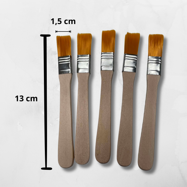 5 Pinceaux taille S
