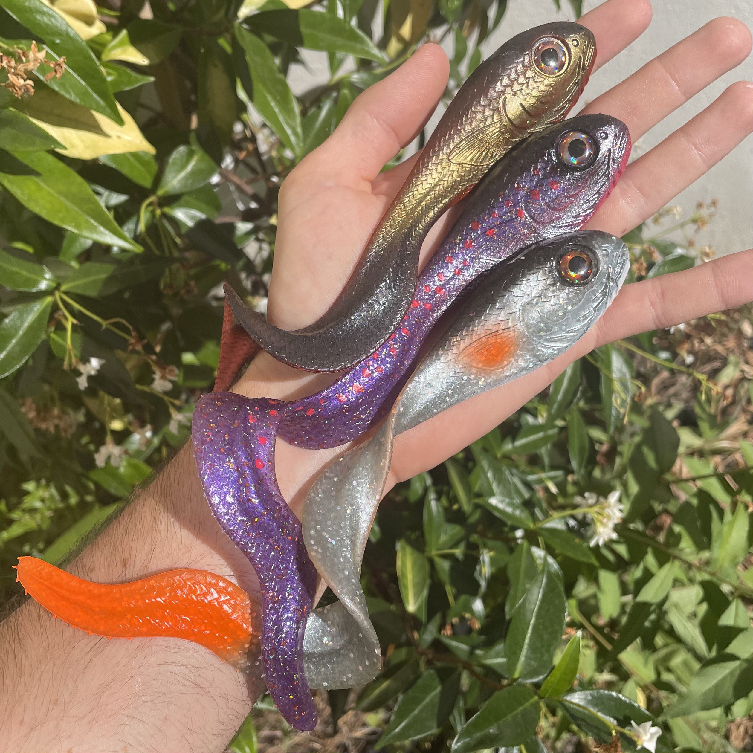 Moule à injection Grub "Si'lure" 14 cm 28 g – Moule pour fabriquer des leurres souples – Image 3