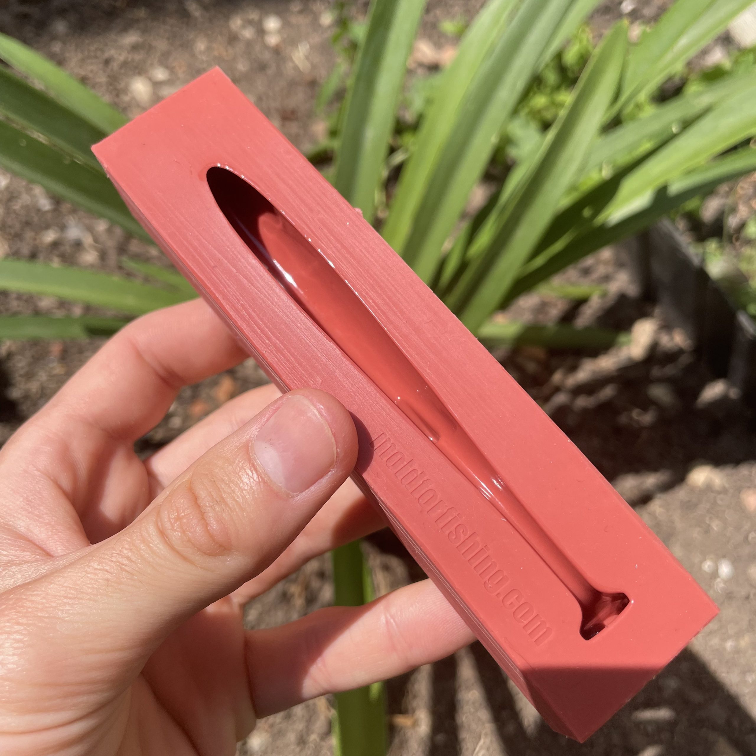 Moule à gravité Shad 12 cm – Moule pour fabriquer des leurres souples – Image 3
