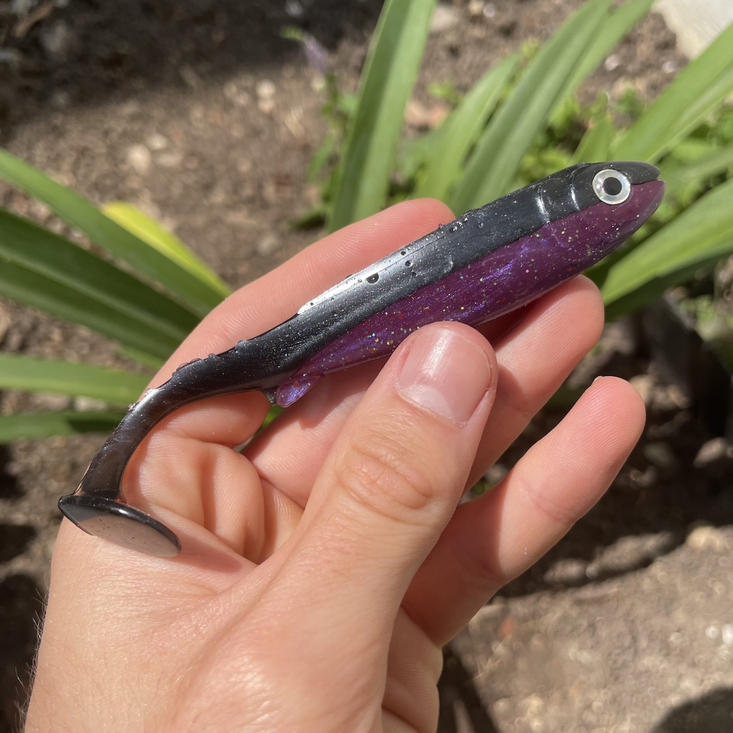 Moule à gravité Shad 12 cm – Moule pour fabriquer des leurres souples – Image 4