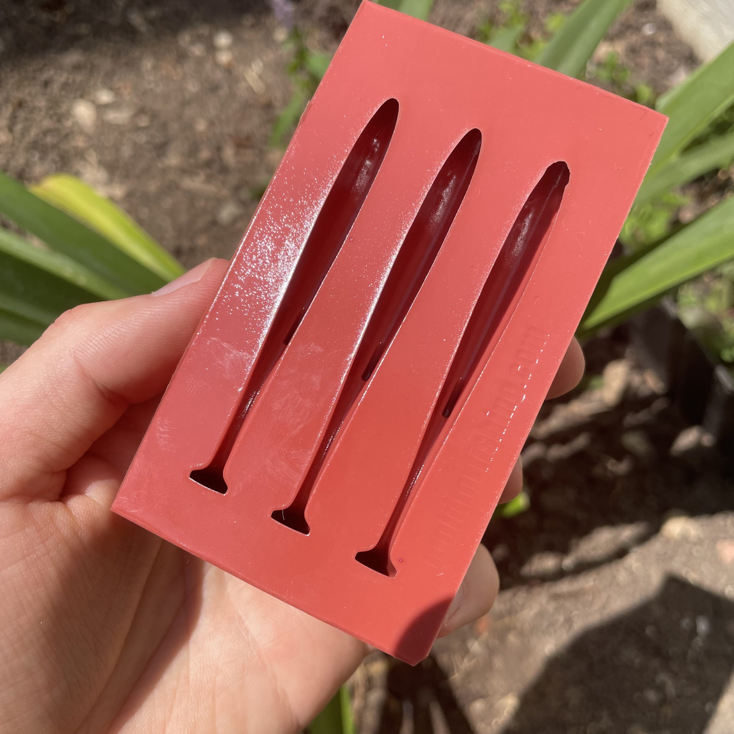 Moule à gravité Shad 8 cm – Moule pour fabriquer des leurres souples – Image 2