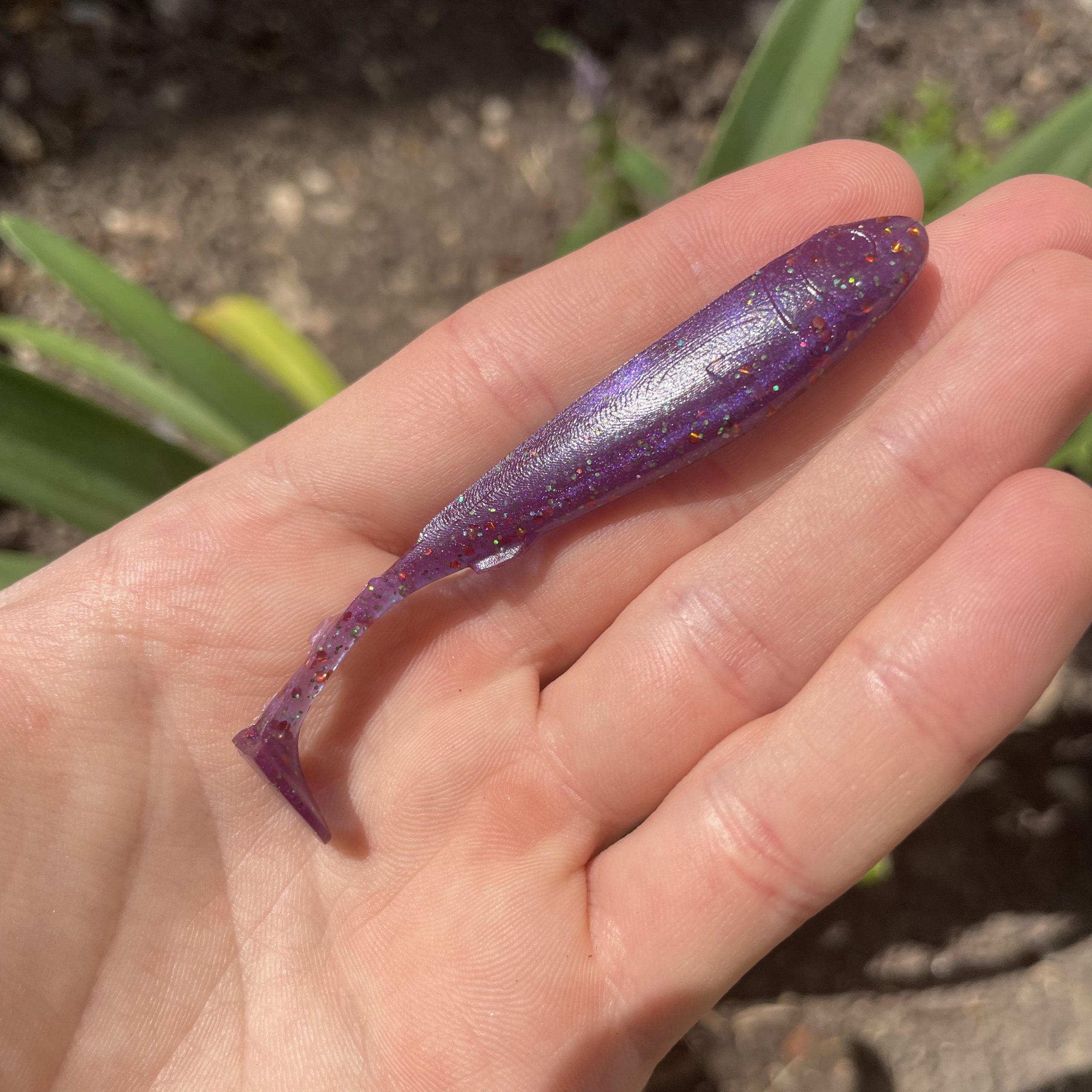Moule à gravité Shad 8 cm – Moule pour fabriquer des leurres souples – Image 3