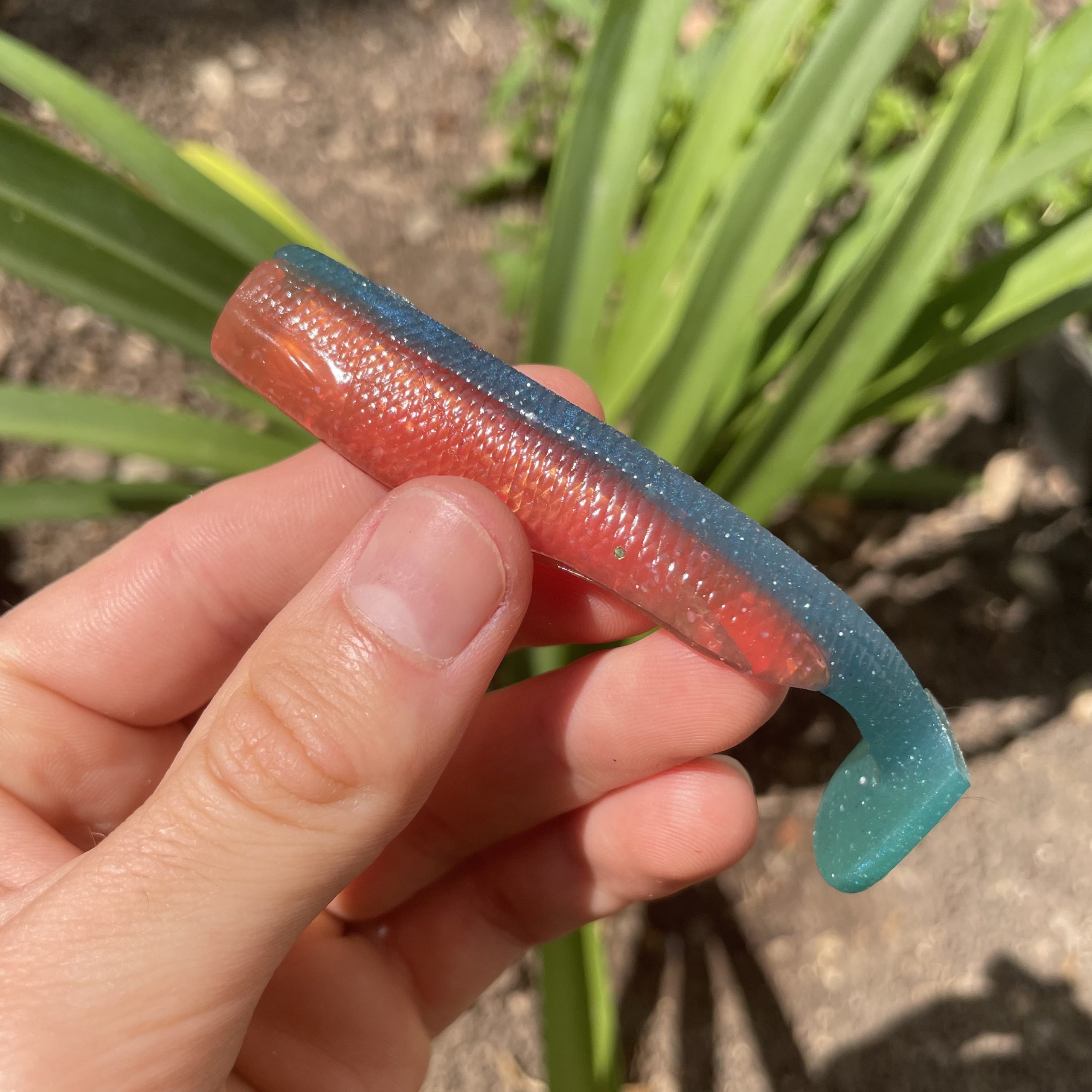 Moule à gravité Shad 9 cm Sea Lure – Moule pour fabriquer des leurres souples – Image 3