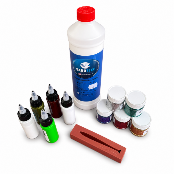 Kit BEST SELLER fabrication shad 12 cm