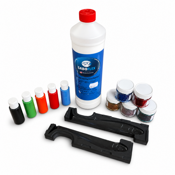 Kit BEST SELLER fabrication shad 20 cm